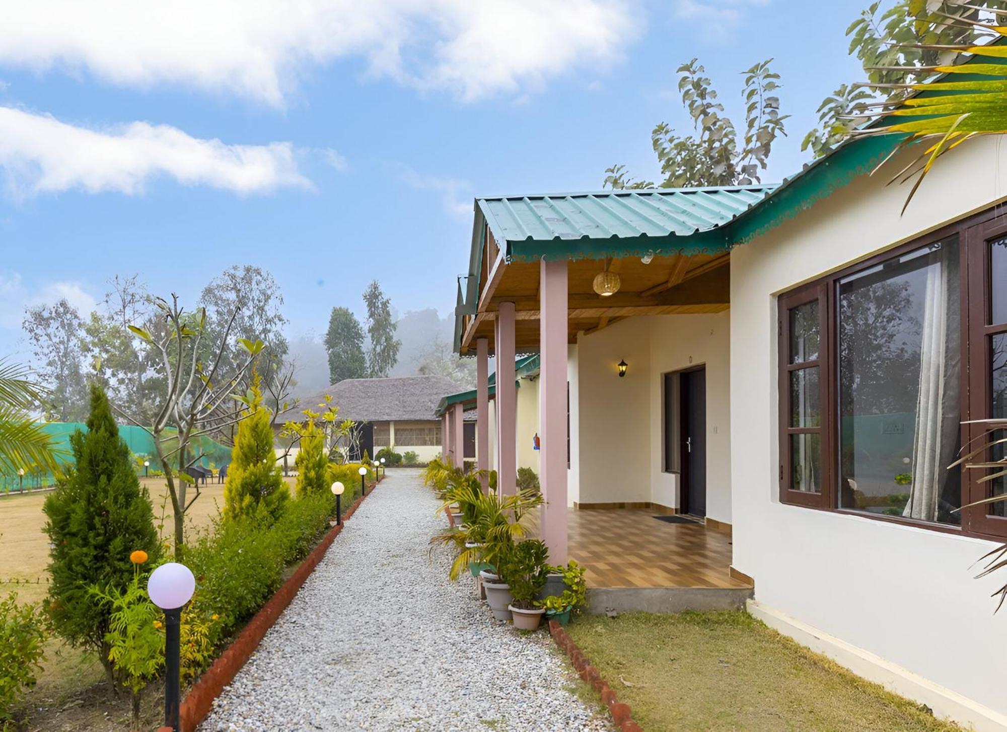 Corbett Mid Forest House Hotel Ramnagar  Exterior photo